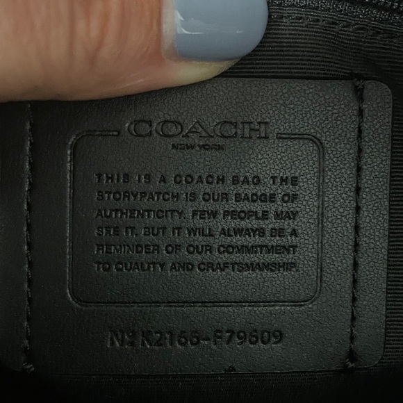 COACH Gallery Tote Handbag Brown/Black Msrp:$350.00 - Picture 6 of 7